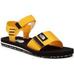 Pánske Športové sandále The North Face žltej farby vo veľkosti 48 na leto 