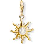 THOMAS SABO prívesok charm Sun with mother of pearl
