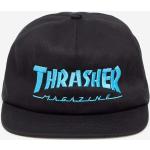 Thrasher Mag Logo Snapback Black