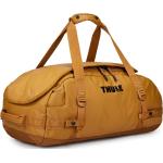 Športové tašky Thule zlatej farby objem 40 l udržateľná móda 
