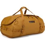 Športové tašky Thule zlatej farby objem 90 l udržateľná móda 