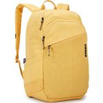 Školské batohy Thule okrovo žltej farby s geometrickým vzorom z polyesteru objem 28 l 