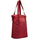 Dámske Business kabelky Thule červenej farby v elegantnom štýle na zips 