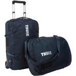 Pánske Stredné cestovné kufre Thule modrej farby v elegantnom štýle objem 56 l 