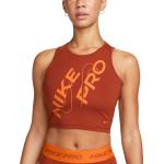 Pánske Fitness tielka Nike oranžovej farby 