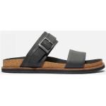 Pánske Kožené sandále Timberland Amalfi Vibes čiernej farby vo veľkosti 45 na leto 