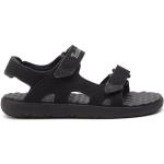 Chlapčenské Kožené sandále Timberland Perkins Row čiernej farby z koženky vo veľkosti 37 na leto 