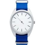 Pánske Náramkové hodinky nebesky modrej farby s vodeodolnosťou 5 Bar 