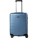 Pánske Malé cestovné kufre Titan ľadovo modrej farby 