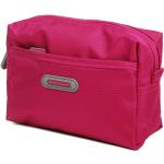 Dámske Cestovné kufre ružovej farby v modernom štýle na zips objem 1,5 l 
