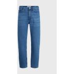 Pánske Loose Fit jeans Tom Tailor Denim tmavo modrej farby z denimu v zľave 