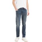 Pánske Straight Fit jeans Tom Tailor Denim modrej farby regular z bavlny v zľave 