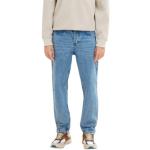 Pánske Slim Fit jeans Tom Tailor Denim modrej farby v zľave 