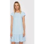 Dámske Denné šaty Tom Tailor modrej farby vo veľkosti S v zľave udržateľná móda 