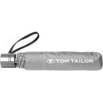 Dáždniky Tom Tailor sivej farby 