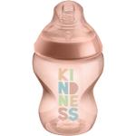 Detské Kojenecké fľaše Tommee Tippee ružovej farby zo silikónu v zľave 