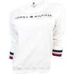 Dámska Jesenná móda Tommy Hilfiger bielej farby s vyšívaným vzorom z bavlny vo veľkosti XS na zimu udržateľná móda 