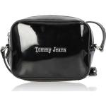 Dámske Lakované kabelky Tommy Hilfiger čiernej farby v zľave 