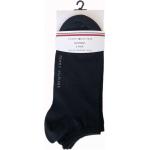 Dámske Ponožky Tommy Hilfiger čiernej farby z bavlny 