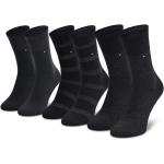 Dámske Ponožky Tommy Hilfiger čiernej farby v trblietavom štýle z bavlny metalické 