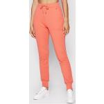 Dámske Športové oblečenie Tommy Hilfiger BIO oranžovej farby z bavlny udržateľná móda 
