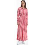 Dámske Dlhé šaty Tommy Hilfiger viacfarebné s pruhovaným vzorom s dĺžkou: Maxi na gombíky 