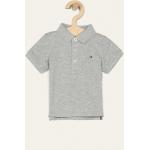 Chlapčenské Detské tričká Tommy Hilfiger sivej farby z bavlny do 9 mesiacov 