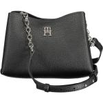 Dámske Luxusné kabelky Tommy Hilfiger čiernej farby 