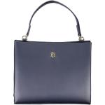 Dámske Luxusné kabelky Tommy Hilfiger modrej farby 