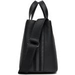 Dámske Kožené kabelky Tommy Hilfiger Essentials čiernej farby z koženky v zľave 