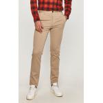 Pánska Letná móda Tommy Hilfiger béžovej farby z bavlny so šírkou 31 s dĺžkou 34 