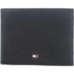 Pánske Luxusné peňaženky Tommy Hilfiger čiernej farby 