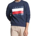 Pánska Jesenná móda Tommy Hilfiger modrej farby z bavlny vo veľkosti XXL na zimu udržateľná móda 