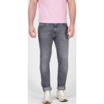Pánske Slim Fit jeans Tommy Hilfiger sivej farby z bavlny 
