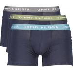 Pánske Boxerky Tommy Hilfiger modrej farby v sexy štýle 