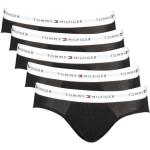 Pánske Trenky Tommy Hilfiger čiernej farby v sexy štýle 