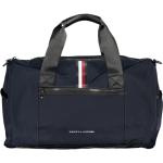Pánske Cestovné tašky Tommy Hilfiger modrej farby z polyesteru 