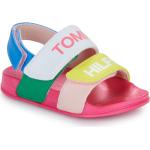 Detské Sandále Tommy Hilfiger viacfarebné zo syntetiky vo veľkosti 25 na leto 