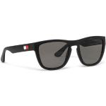 Pánske Slnečné okuliare Tommy Hilfiger čiernej farby v zľave 