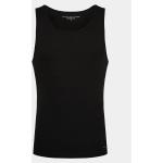 Pánska Letná móda Tommy Hilfiger čiernej farby zo syntetiky Zľava 