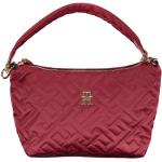 Dámske Luxusné kabelky Tommy Hilfiger červenej farby 