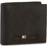 Pánske Veľké peňaženky Tommy Hilfiger Johnson čiernej farby v zľave 