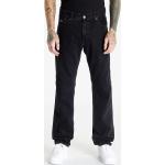 Pánske Straight Fit jeans Tommy Hilfiger TOMMY JEANS čiernej farby vo veľkosti XXS so šírkou 33 s dĺžkou 32 v zľave 