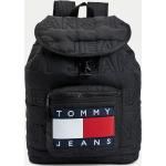 Pánske Batohy Tommy Hilfiger TOMMY JEANS čiernej farby z polyesteru na zips 