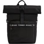 Pánske Batohy Tommy Hilfiger TOMMY JEANS čiernej farby v športovom štýle v zľave 