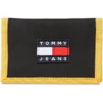 Pánske Veľké peňaženky Tommy Hilfiger TOMMY JEANS čiernej farby v zľave 