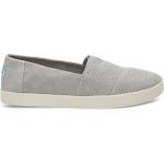 Toms Drizzle Grey Heavy Canvas -4