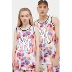 Pánska Jesenná móda 47 Brand viacfarebná z polyesteru bez rukávov s motívom New York Yankees Zľava 