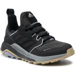 Dámske Nízke turistické topánky adidas čiernej farby technológia Gore tex vo veľkosti 36 nepremokavé v zľave na jar 