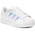 Dámske Nízke tenisky adidas bielej farby vo veľkosti 33 šnurovacie v zľave 